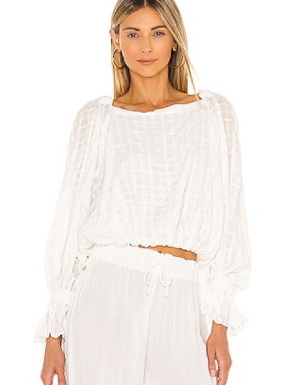 Free people x Revolve Kylie Top medium